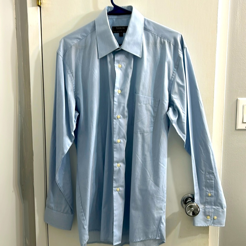 Arrow wrinkle resistant dress shirt